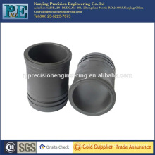 Custom cnc machining PVC pipe for motorcycle parts